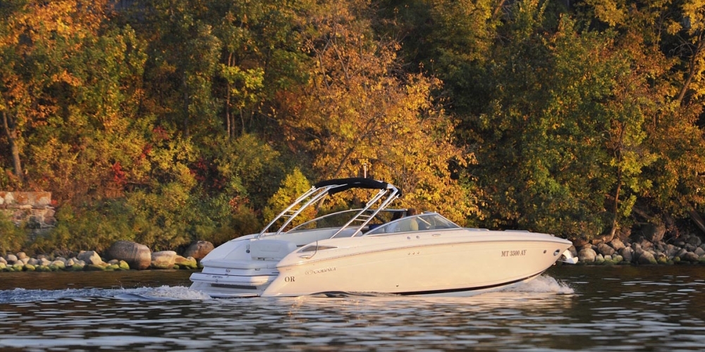 Autumn boating on [[Area]]