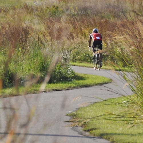 Bike Trails Sample in Outdoors