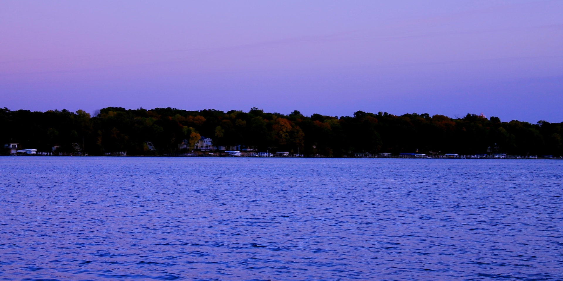 Lake Okoboji Dusk