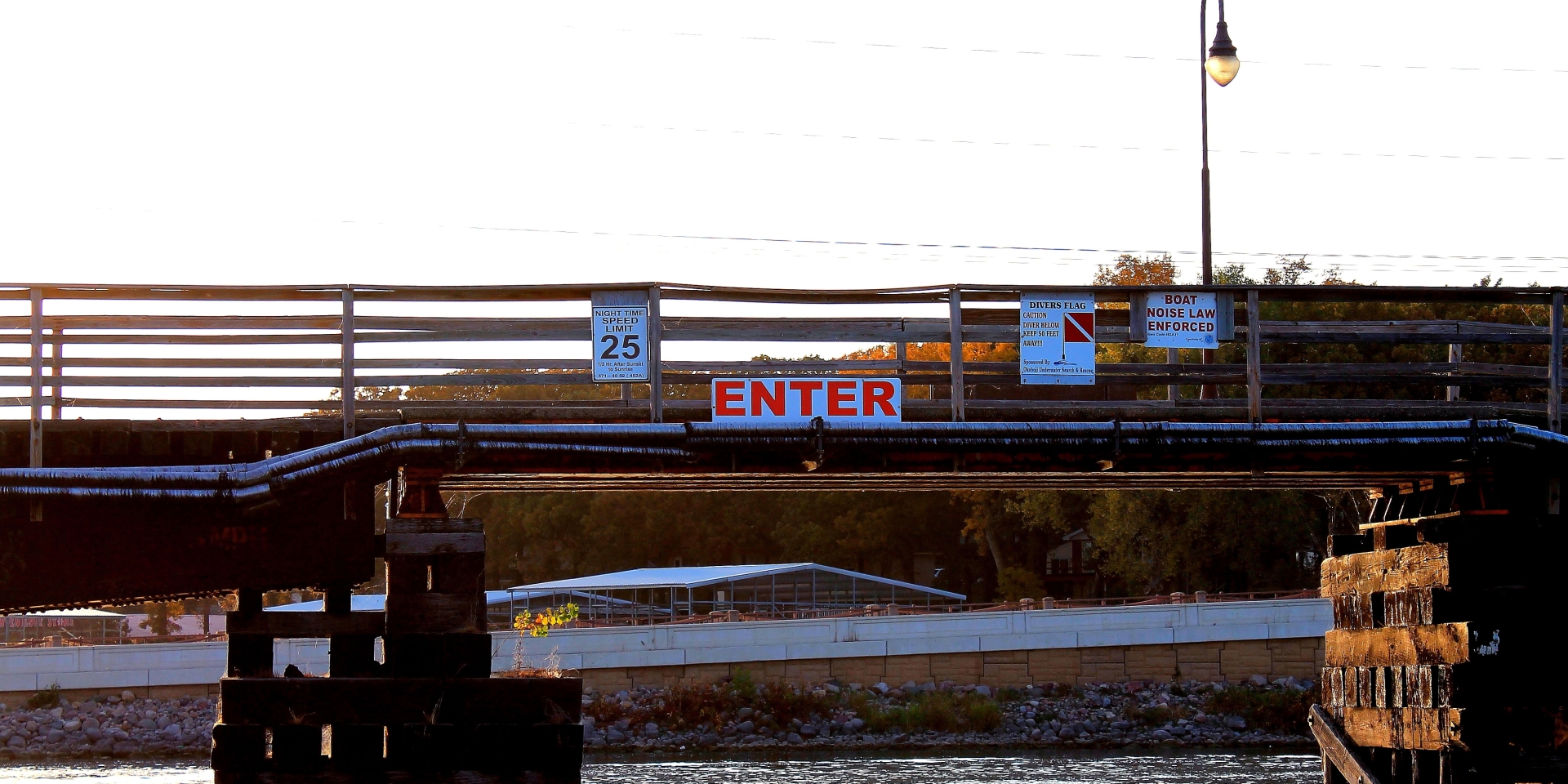 The Trestle in Okoboji