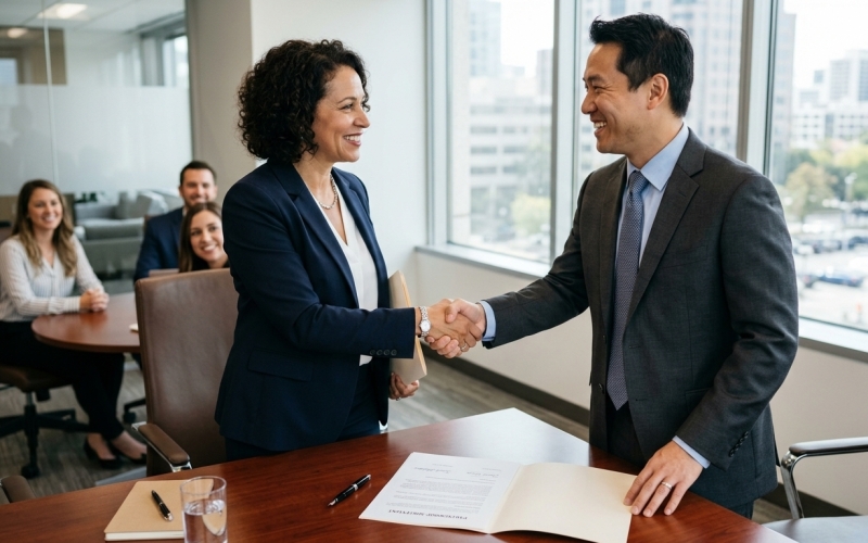 What Happens After the Purchase Agreement Is Signed?