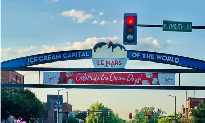 The City of Le Mars in LeMars
