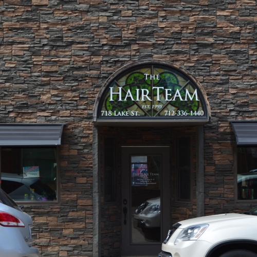 The Hair Team in Spirit Lake