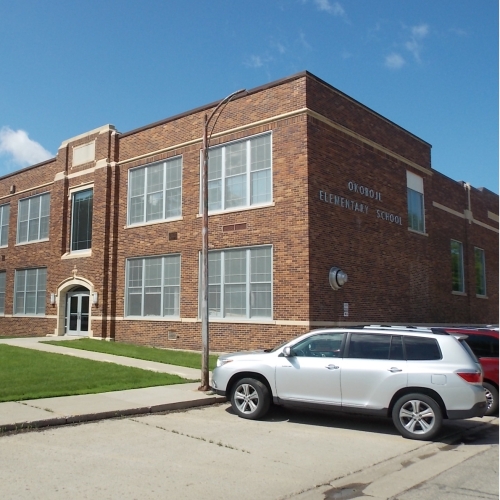Okoboji Elementary School in Milford