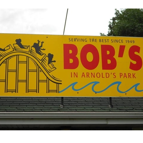 Bobs in Arnolds Park in Arnolds Park