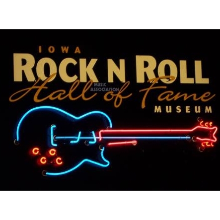 Iowa Rock 'n' Roll Music Association in Arnolds Park