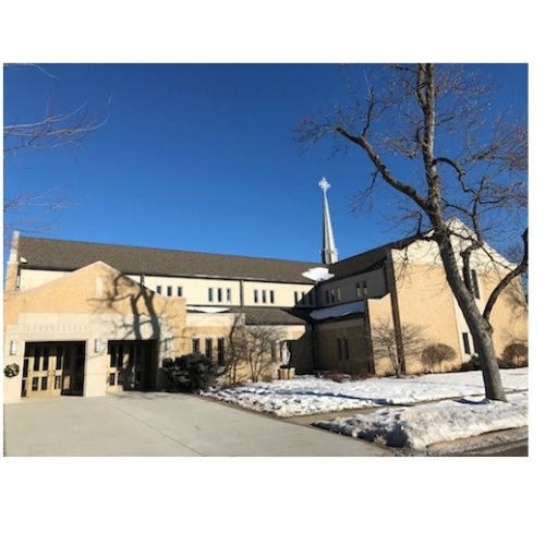 Saint Mary's Catholic Church in Spirit Lake