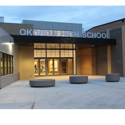 Okoboji High School in Milford